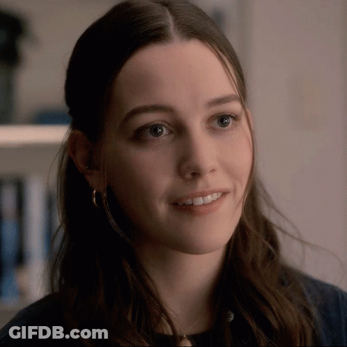 Woman Smiling GIF