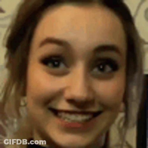 Woman Smiling GIF