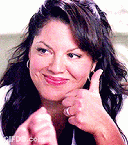 Woman Smiling And Giving Thumbs Up GIF