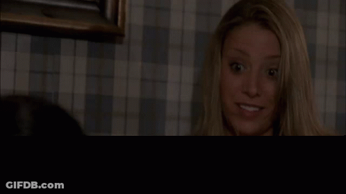 Woman Smiling And Making Funny Face GIF