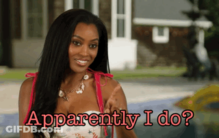 Woman Smiling Apparently I Do GIF