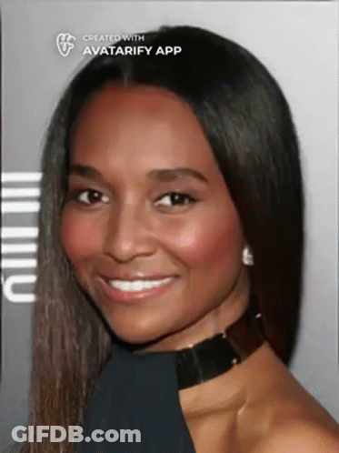 Woman Smiling Avatarify App GIF