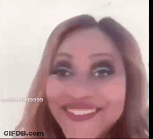 Woman Smiling Close Up GIF