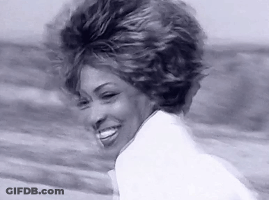 Woman Smiling In Black And White Photo GIF