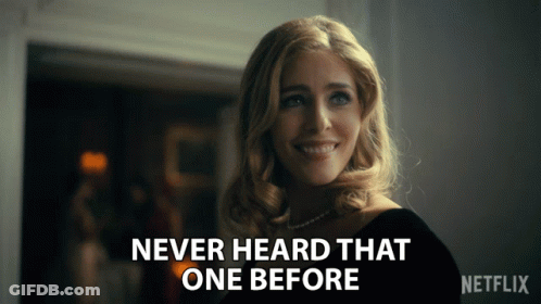 Woman Smiling In Netflix Ad GIF