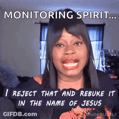 Woman Smiling Monitoring Spirit GIF