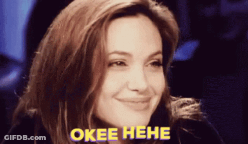 Woman Smiling Okee Hene GIF