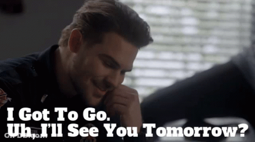 Woman Smiling Saying Can't Wait To See You Tomorrow GIF