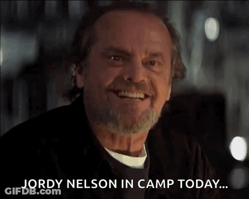 Woman Smiling Saying Oh Really GIF