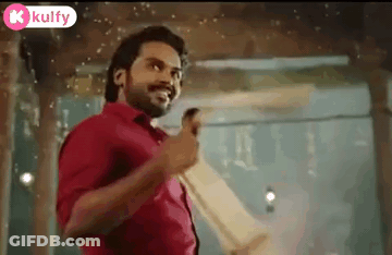 Woman Smiling Saying Thank You GIF