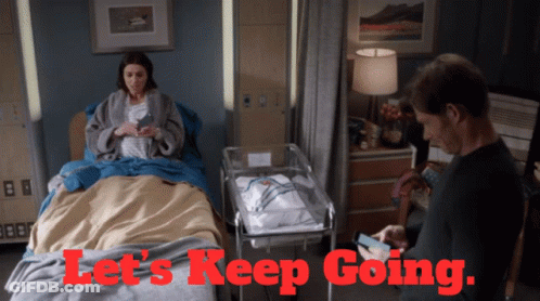 Woman Smiling Saying That's So Extra GIF