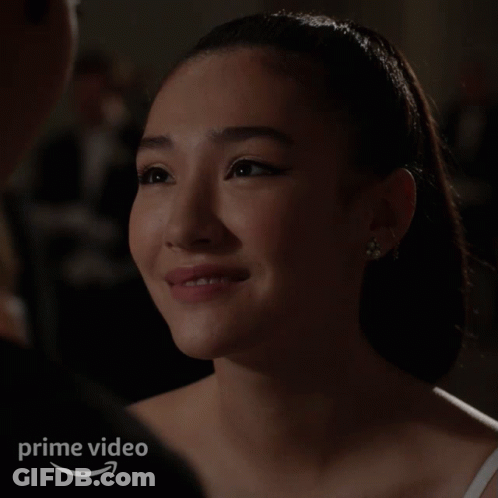Woman Smiling Saying Well Duh GIF