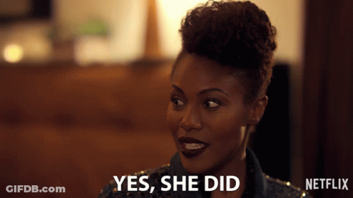 Woman Smiling Saying Yes GIF
