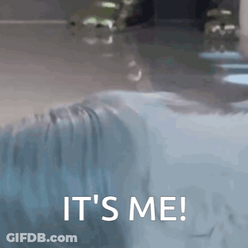 Woman Smiling Says It's Me Car GIF