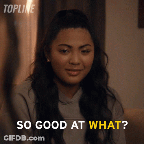 Woman Smiling So Good At What GIF