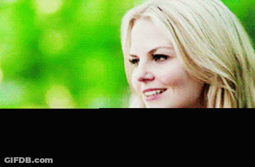 Woman Smiling Talking About Netflix GIF
