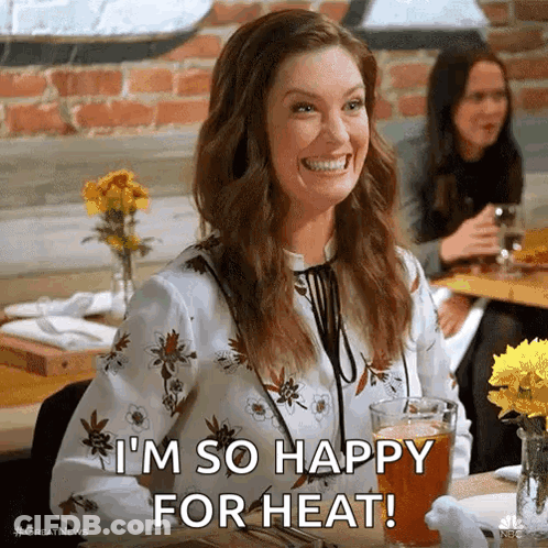 Woman Smiling With Beer Glass GIF