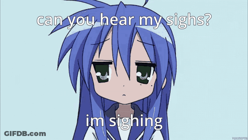 Woman Smiling With Eyes Closed GIF