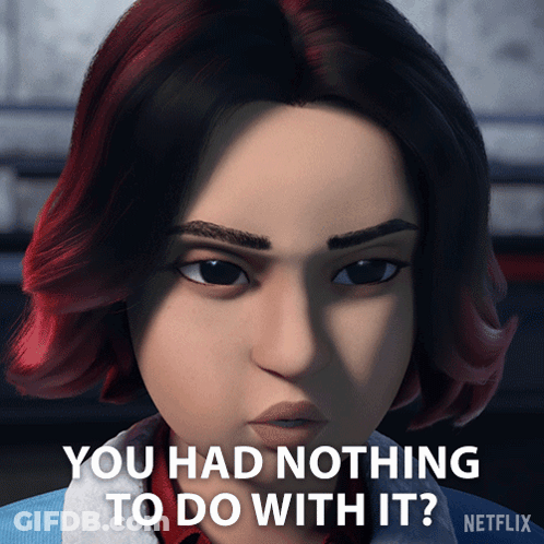 Woman Smiling With Feel Nothing GIF