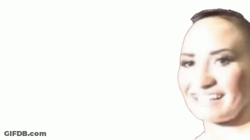 Woman Smiling With Shaved Head GIF