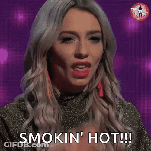 Woman Smokin Hot GIF