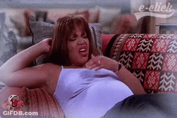 Woman Sneezed Give Birth GIF