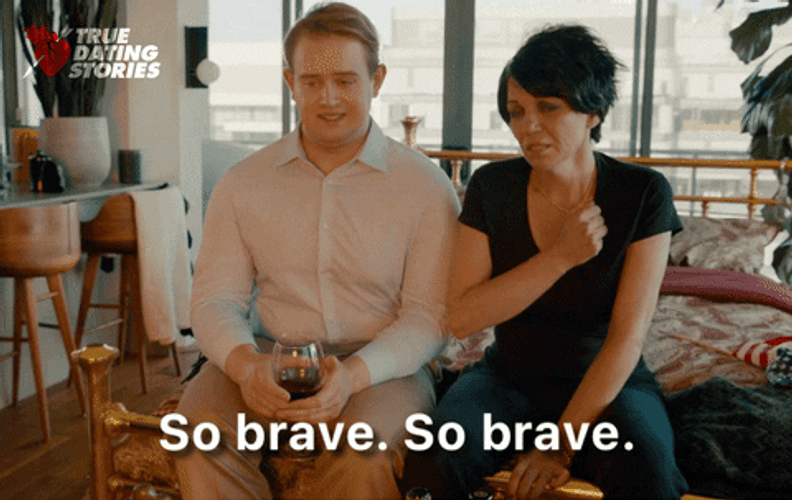 Woman So Brave Journey GIF