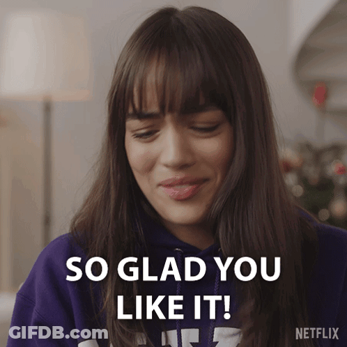 Woman So Glad You Like It Netflix Ad GIF