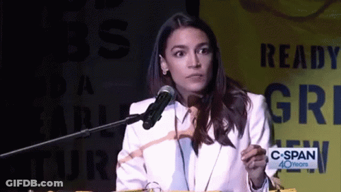 Woman Speaking Into Microphone Saying Ready Gri GIF