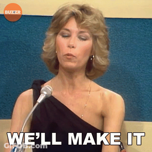 Woman Speaking Into Microphone Well Make It GIF