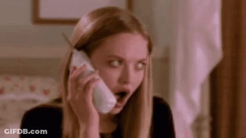 Woman Speaking Into Microphone With BET Logo GIF