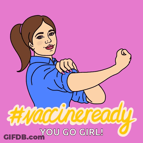 Woman Squatting Saying You Go Girl Juicy Mama GIF