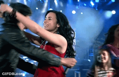 Woman Standing Before Girl Please Sign GIF