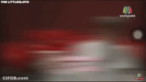 Woman Standing In Front Of Audience GIF