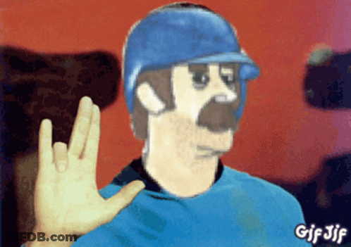 Woman Standing In Front Of Blue Car With Monkey Baby GIF