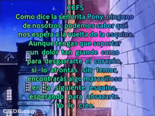 Woman Standing In Front Of CCFS Building GIF