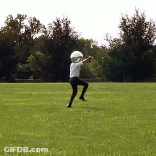 Woman Standing In Front Of Lightning Bolt Saying Power Hour In 10 Min GIF