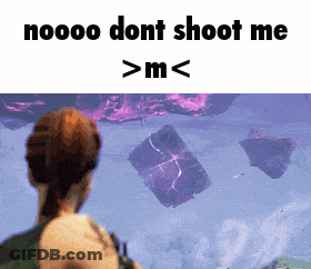 Woman Standing In Front Of No Shoot Screen GIF