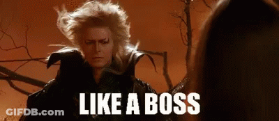Woman Standing In Front Of Tree Like A Boss GIF