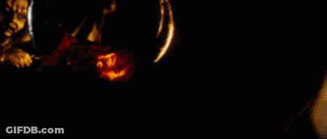 Woman Standing In Front Of TV Land Window GIF