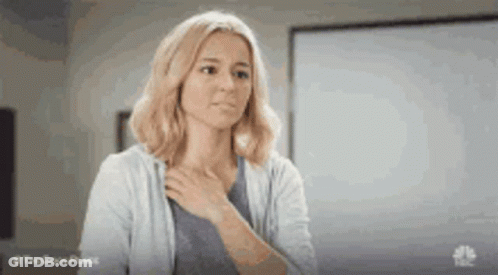 Woman Standing In Front Of Whiteboard GIF