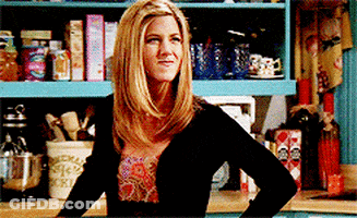 Woman Standing In Kitchen GIF