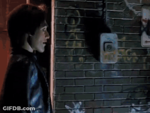 Woman Standing Next To White Sports Car GIF