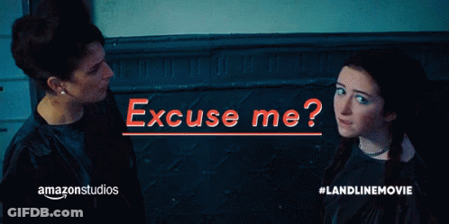 Woman Standing On Stage No Excuses GIF