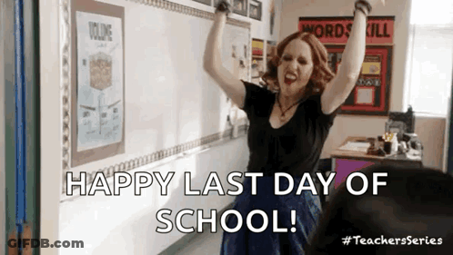 Woman Standing With Arms In Air GIF