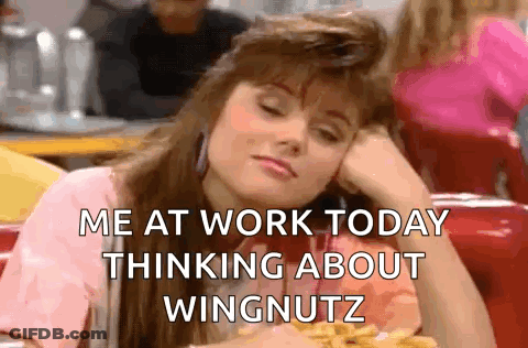 Woman Standing With I'm Exhausted GIF