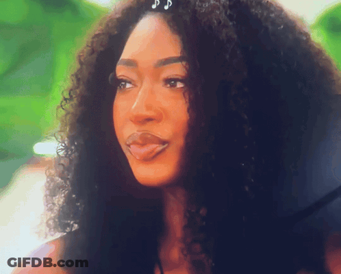Woman Sticking Tongue Out Close-Up GIF