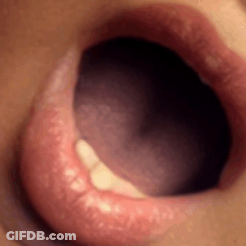 Woman Sticking Tongue Out GIF