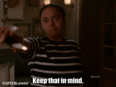 Woman Striped Shirt Holding Lighter Keep That In Mind GIF