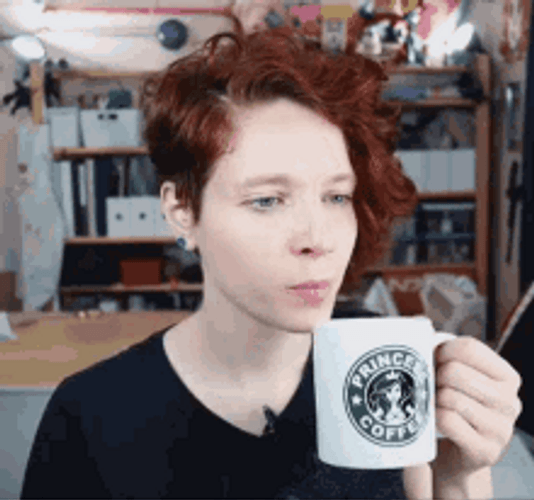 Woman Swaying Listening To Music GIF